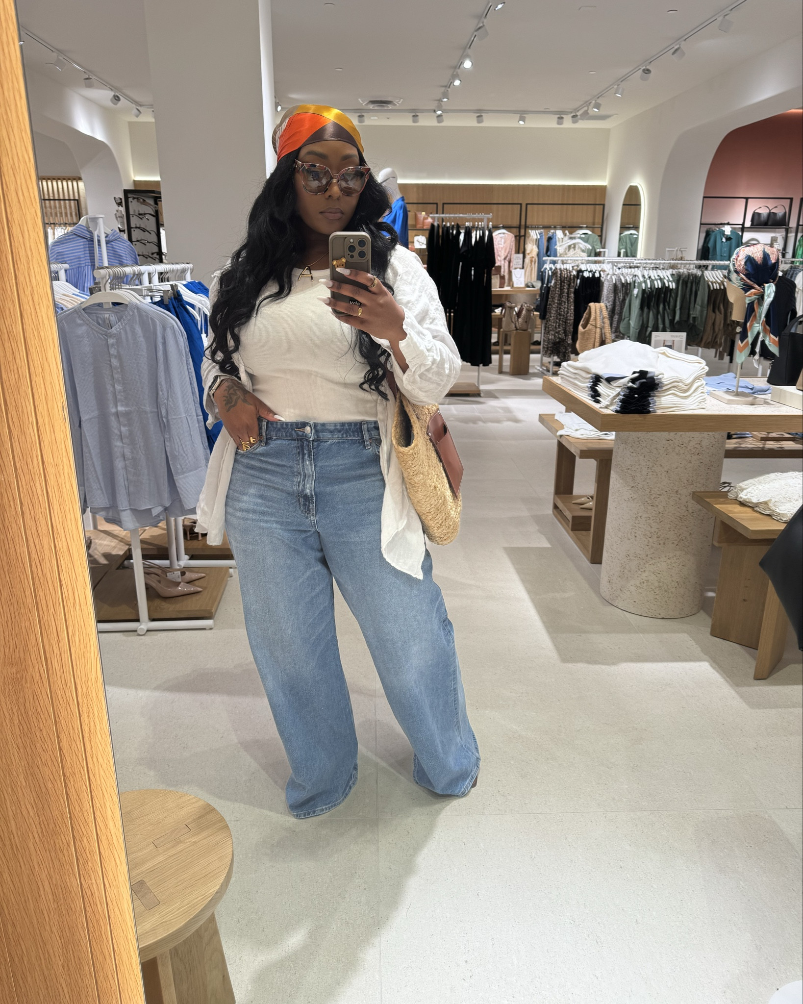 Giving boho chic vibes. This outfit was very chill and fun 😌

#LTKMidsize #LTKVideo #LTKStyleTip