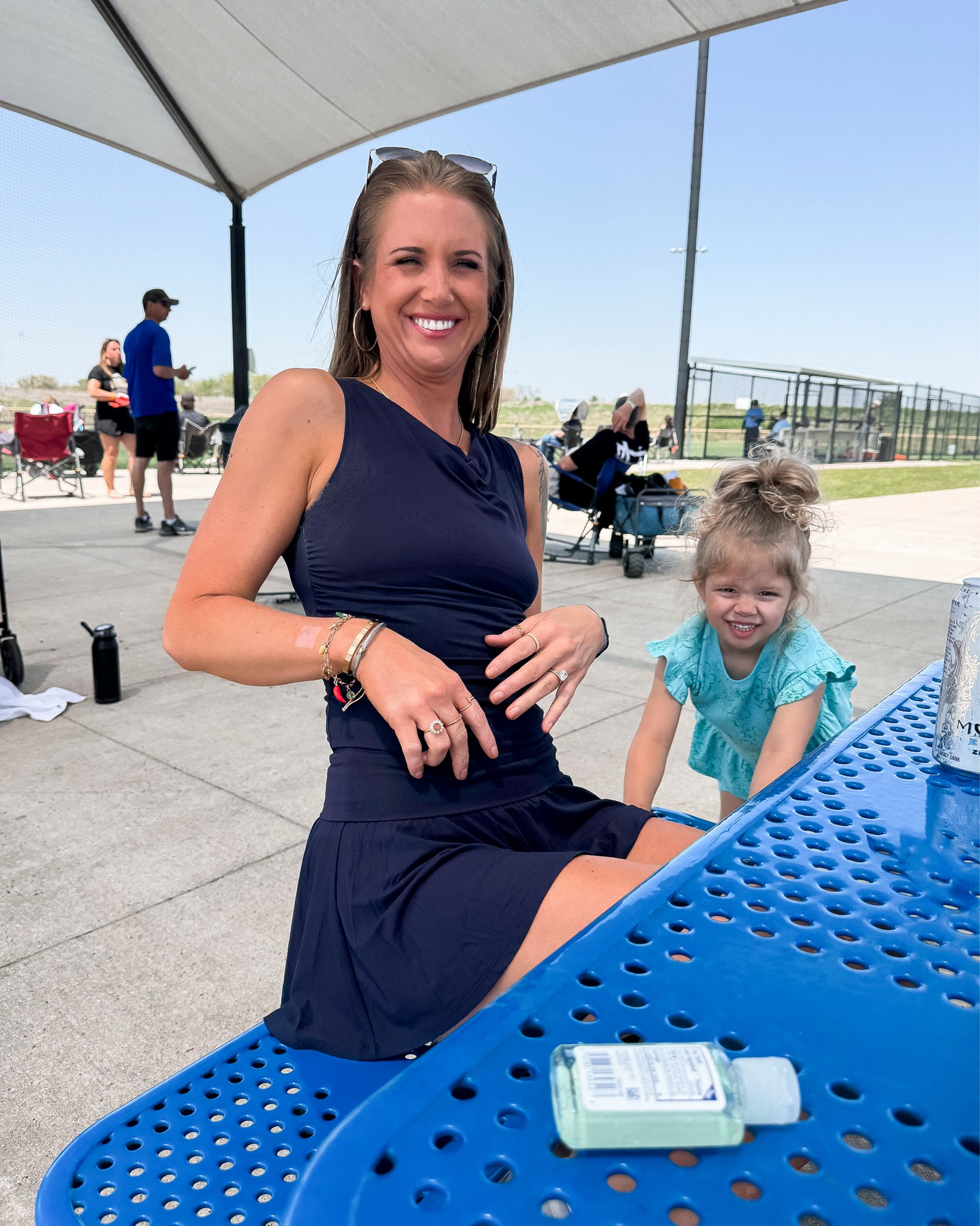 New season, new color scheme 💙⚾️☀️ | all Target for my girl and I this go around. We love a little matching set 
Toddler fashion | toddler girls outfits | outfit sets for her | activewear fashion | athleisure looks 


#LTKActive #LTKKids #LTKSeasonal