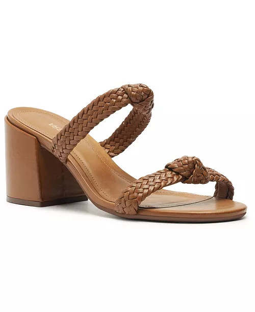 Women's Remy Mid-Block Sandals | Macy's