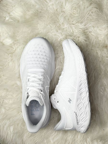 A great fresh white casual sneaker that can be worn with pants or dresses 
New Balance 

#LTKActive #LTKshoecrush #LTKstyletip