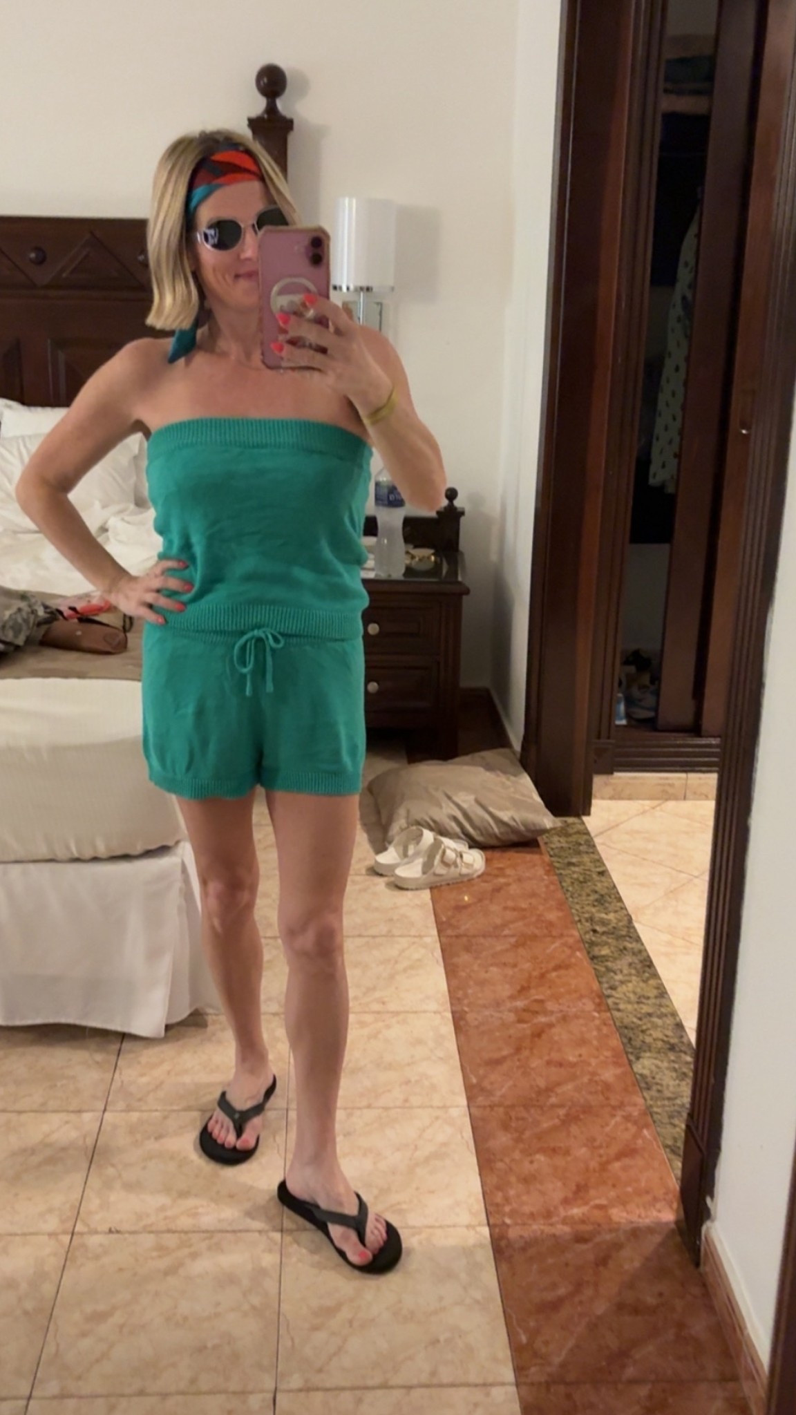 This 2 piece set comes with me every trip! 

#LTKTravel #LTKgrwm