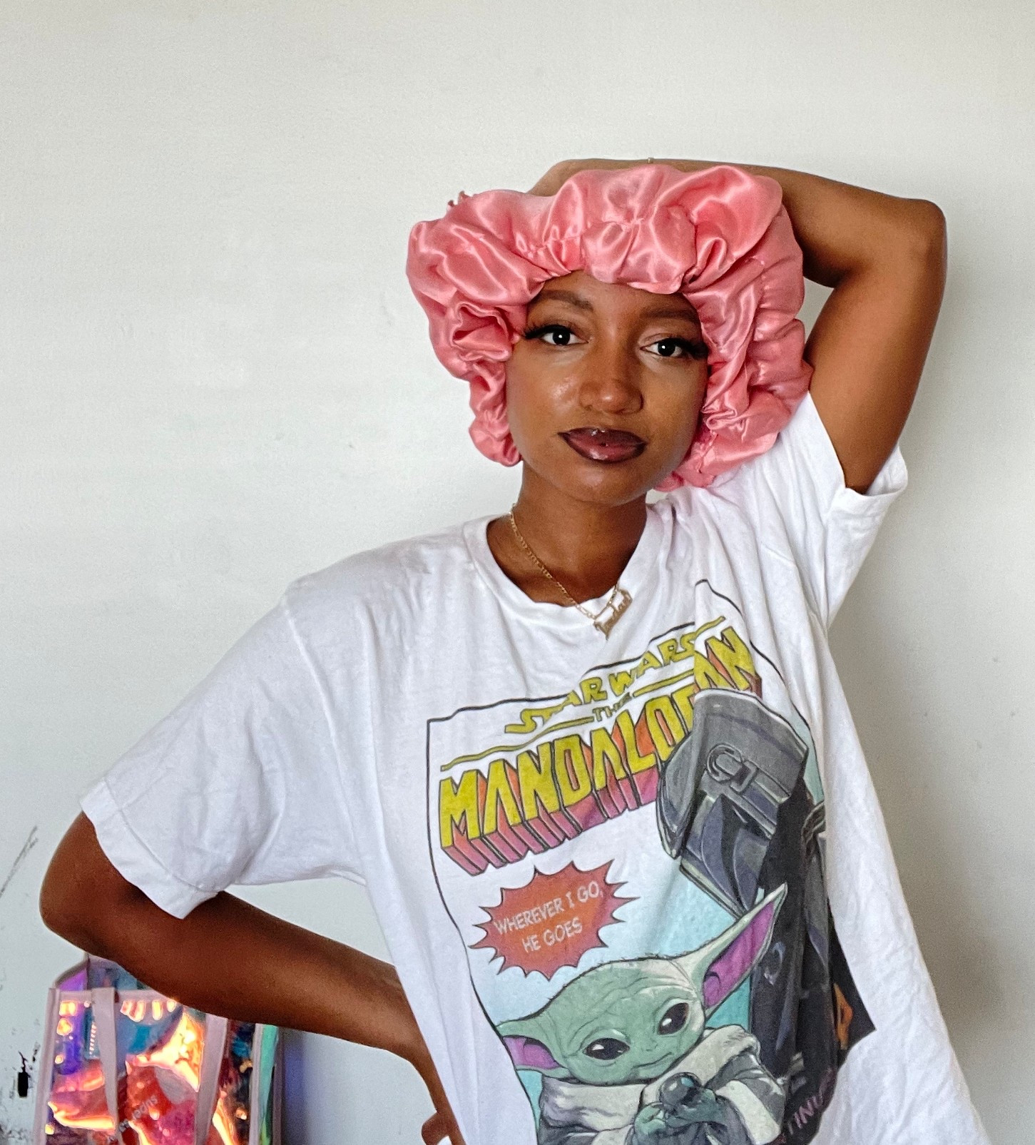 Haircare: Satin Bonnet to keep your hair away from the frizz 💕  

#LTKFindsUnder50 #LTKSaleAlert #LTKHoliday