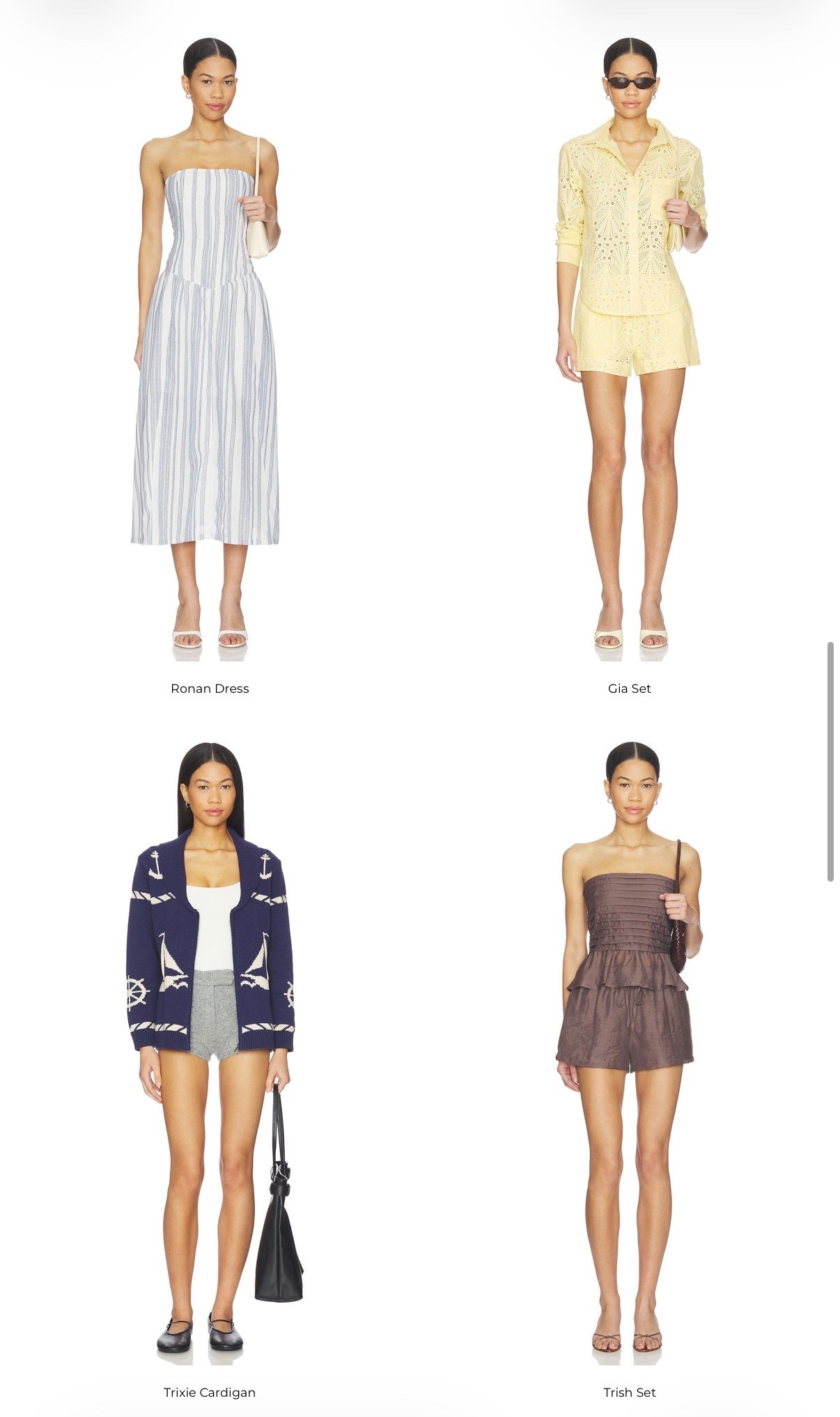 New Arrivals from Revolve! 
Fashion inspo for your Spring & Summer wardrobe ☀️❤️



#dinner date outfit
#happy hour outfit
#vacation outfit 
#matching set
#yellow matching set 
#striped midi dress 
#strapless midi dress 
#kitten heels 
#jw pei handbag
#brown satchel
#brown shoulder bag 
#strapless top
#white leather purse 
#yellow linen short set
#yellow linen shorts 
#yellow linen button down top 
#navy cardigan
#graphic sweater 
#grey micro shorts
#tony Bianco ballet flats 
#coach shoulder bag 
#black leather handbag 
#designer handbag
#matching skirt set 
#strapless top 
#Bottega veneta cat eye sunglasses 
#fashion inspo
#outfit collage 
#outfit inspo 
#summer outfit inspo
#summer style
#designer fashion sale
#sale alert
#revolve fashion 
#revolve style 
#outfit ideas 
#ootd

#LTKSeasonal #LTKWorkwear #LTKTravel