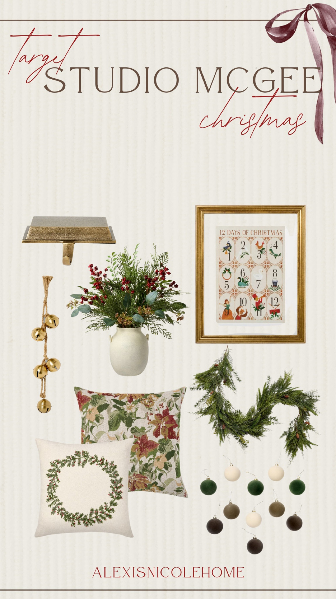 The new Studio McGee Christmas line at target is SO good! It won't last long before it's sold out! 

#LTKHome #LTKFindsUnder50 #LTKSeasonal