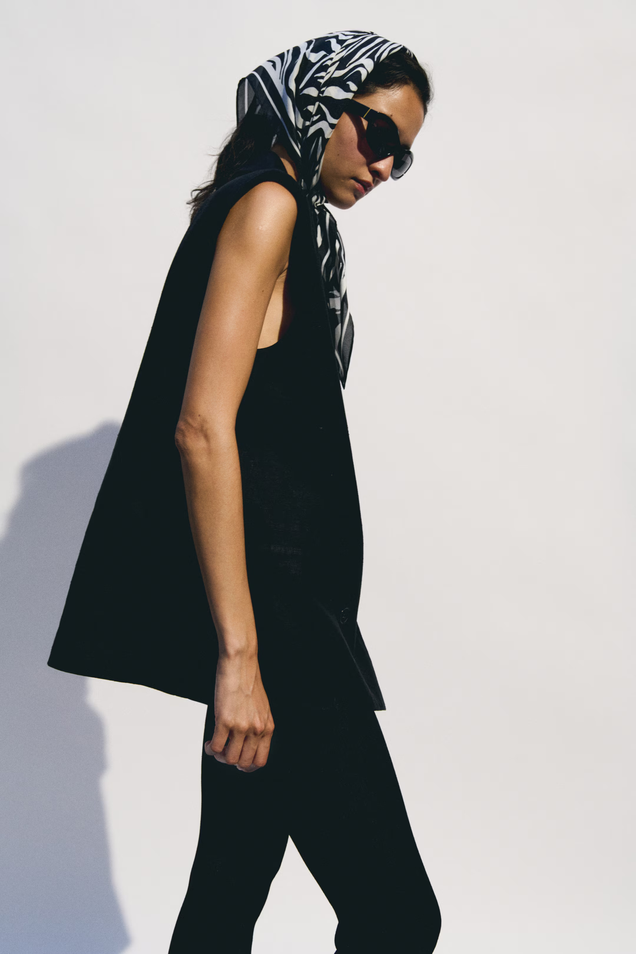 Patterned Scarf | H&M (US + CA)