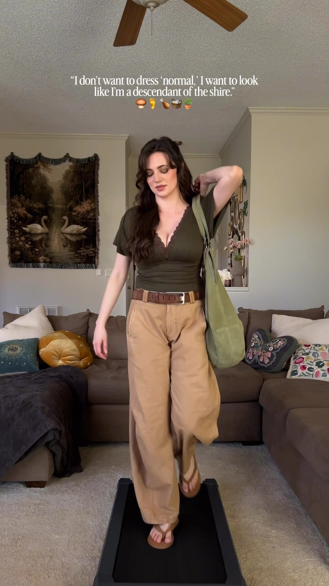 Modern hobbitcore outfit 🪴

#LTKgrwm #LTKootd #LTKSeasonal