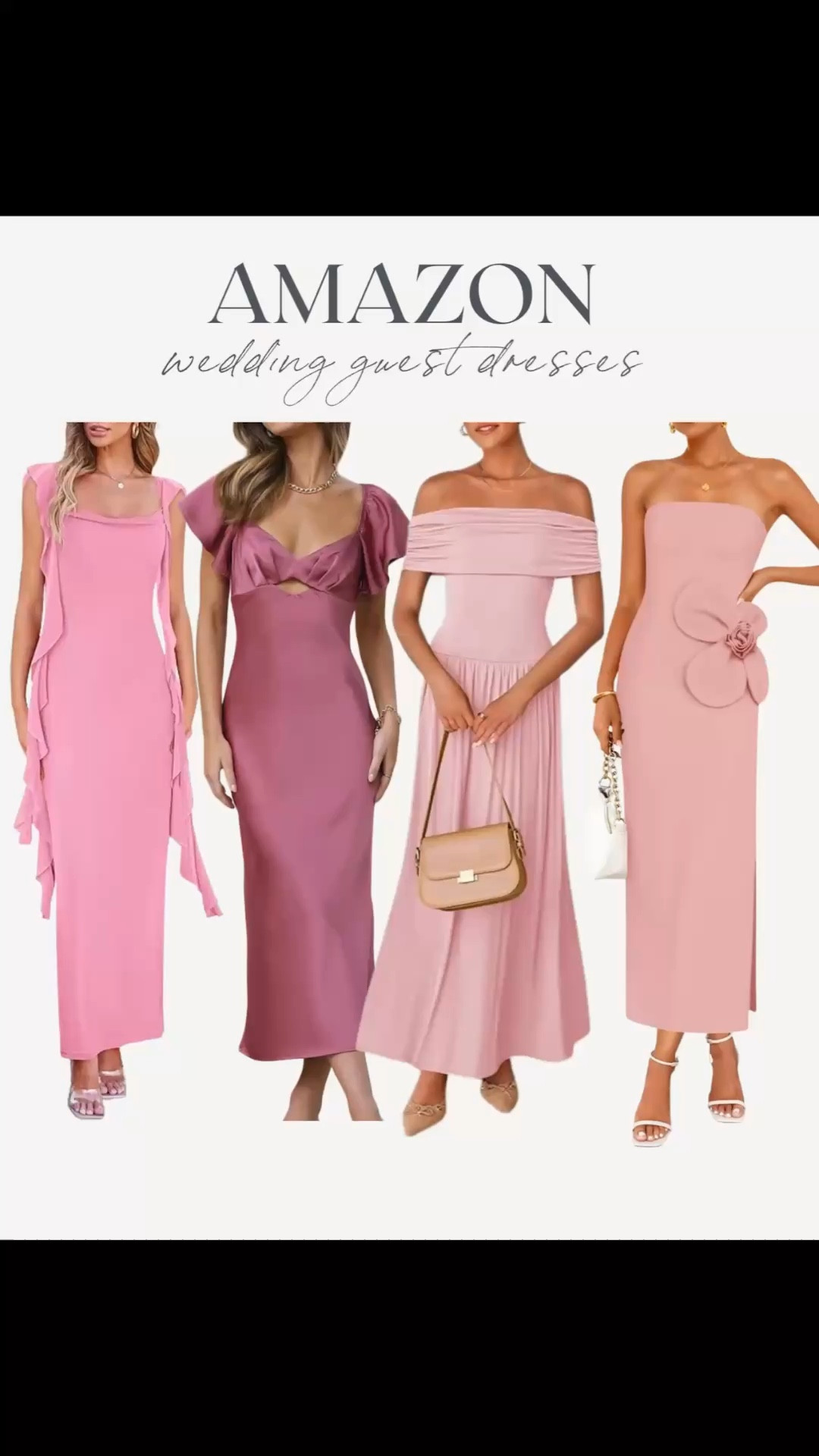 Amazon Wedding Guest Dresses

#LTKSeasonal #LTKWedding #LTKootd