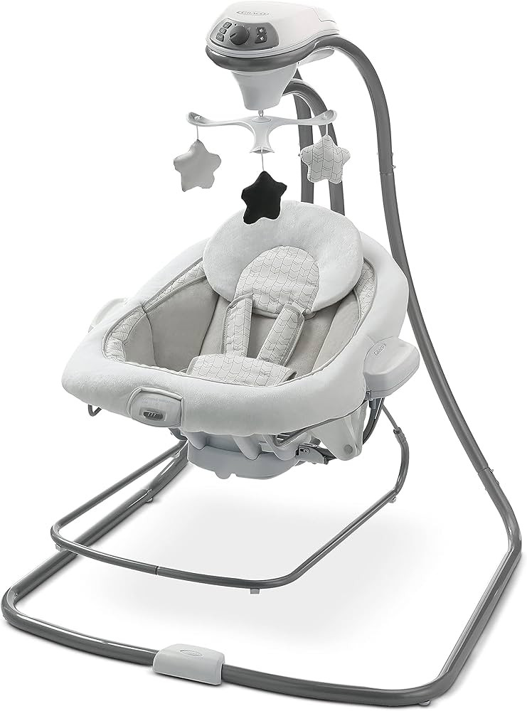 Graco DuetConnect LX Seat & Bouncer, Redmond | Amazon (US)