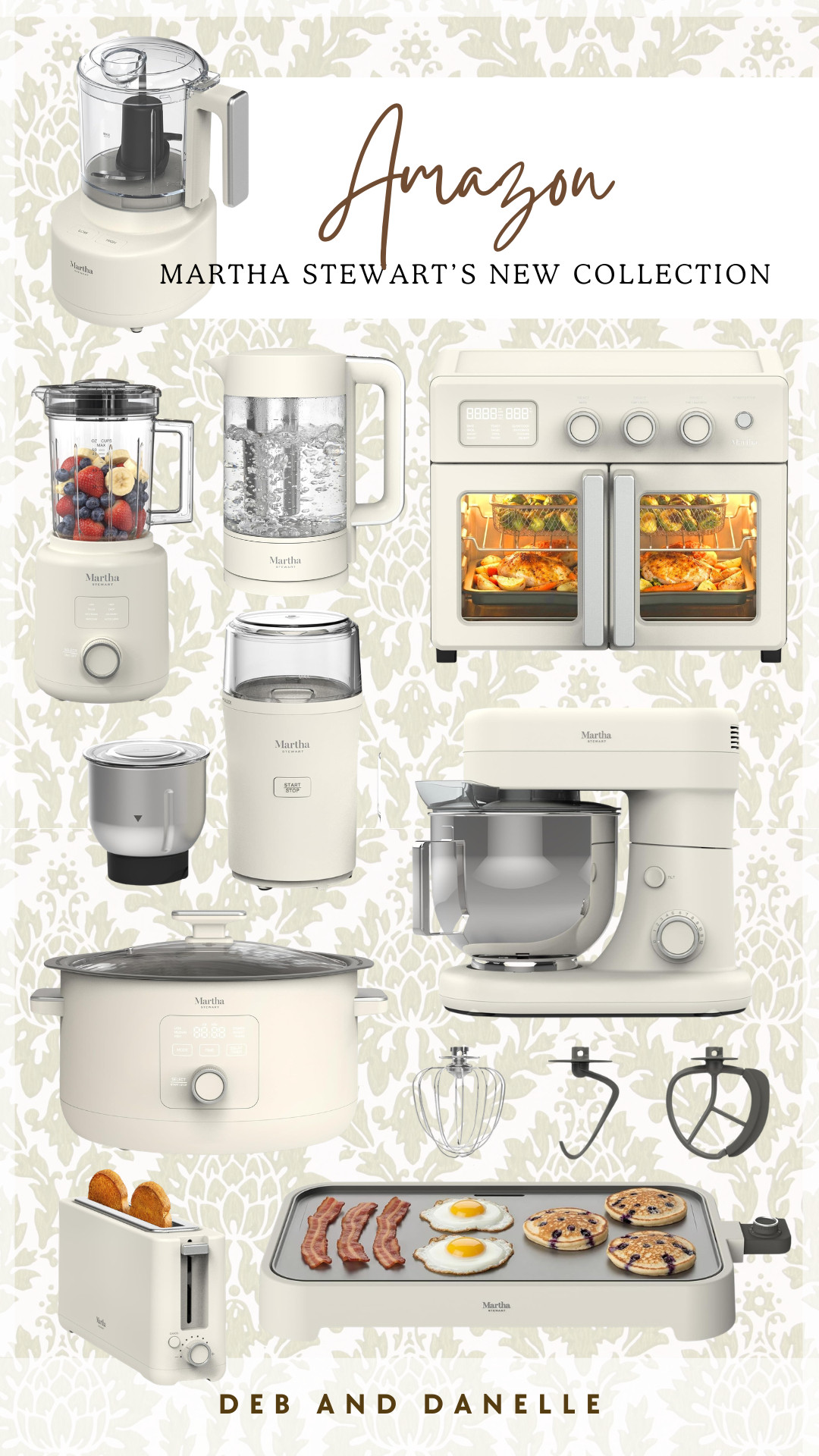 Martha Stewart just released a new collection on @Amazon: a new kitchen appliance collection. I love the neutral color options and simplistic aesthetic.  

 #LTKHome