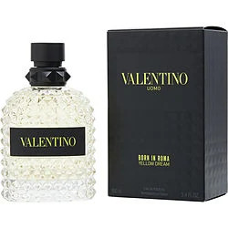 Valentino Uomo Born In Roma Yellow Dream For Men | Fragrance Net