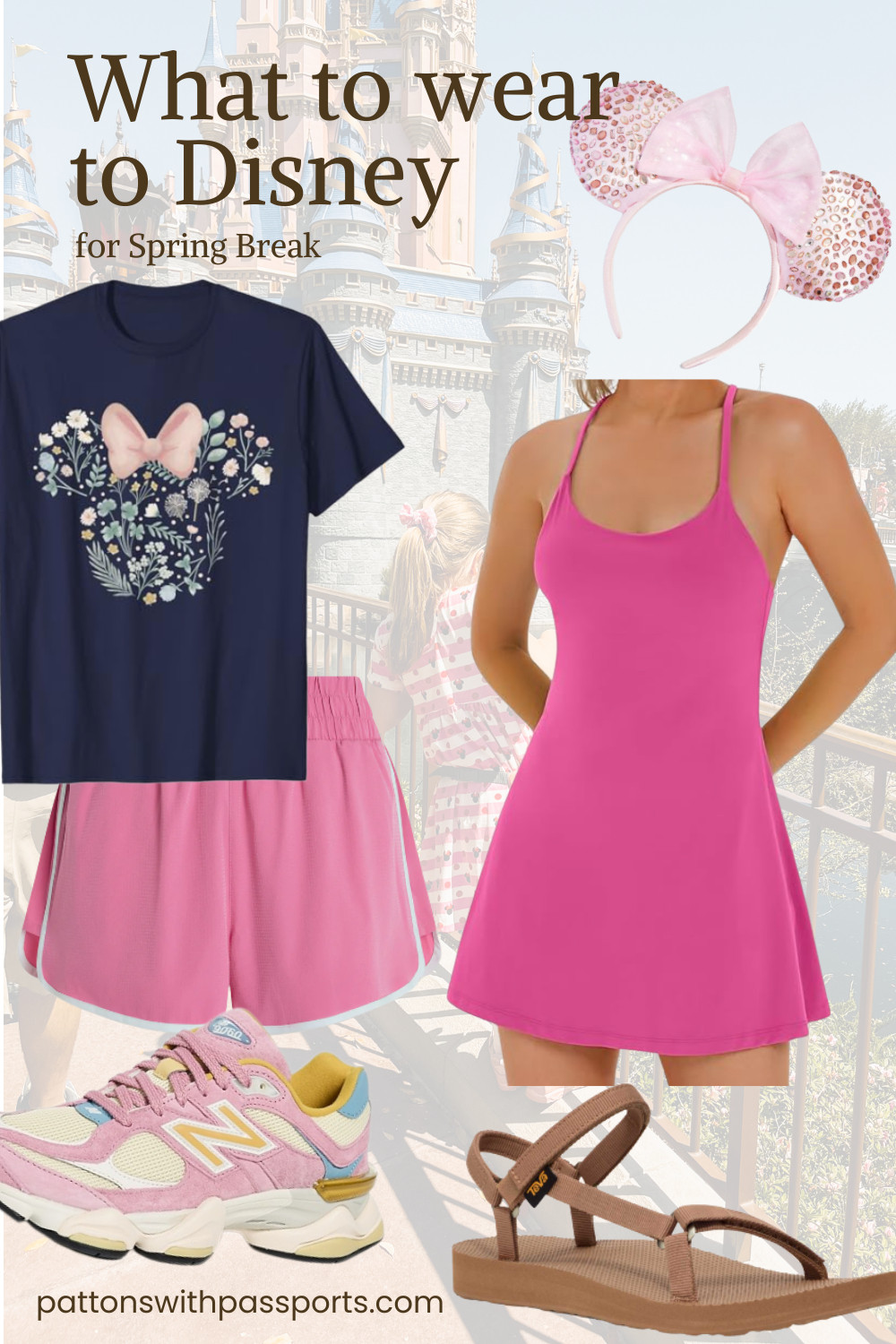 Planning a spring break trip to Disney World? After mastering Lightening Lanes then Genie+ then Lightening Lanes again, picking the perfect Disney resort, and planning out your days, packing your suitcase should be the a piece of cake. Right?! It can actually be a little overwhelming to figure out what to wear to Disney World in March. There can be a lot to think about and spring weather can be absolutely unpredictable. That's where I come in. As a former Floridian and Disney World fan, I've spent many spring breaks at Disney and wanted to share my best tips and packing lists for a great Disney World trip. 

 #LTKFindsUnder100 #LTKTravel #LTKFamily