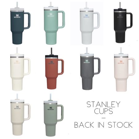 Back in stock! Stanley cups! 



#LTKhome #LTKunder100