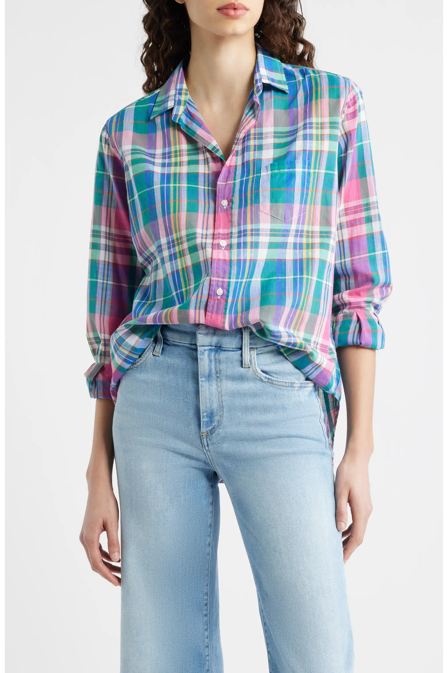 Eileen Relaxed Button-Up Shirt (Women) | Nordstrom | Nordstrom