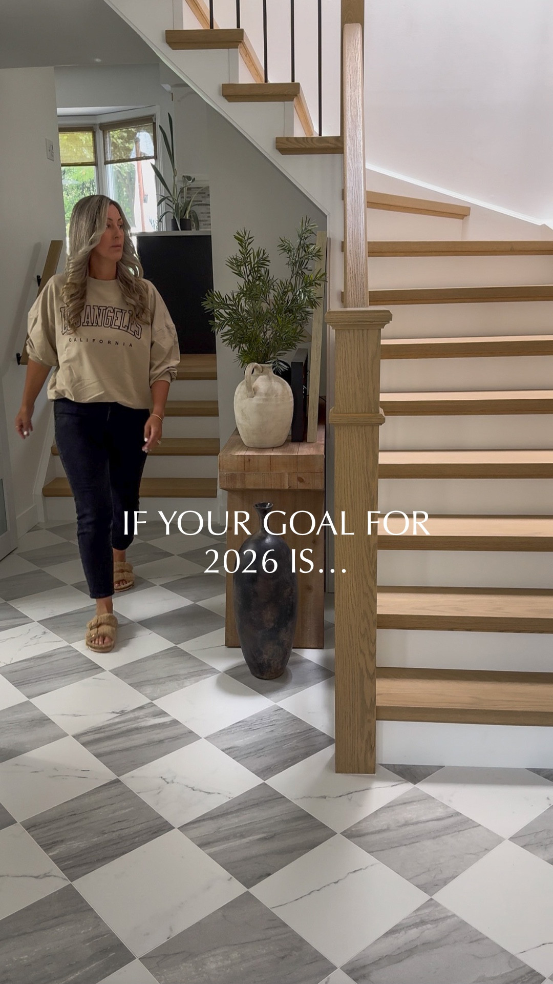 If your goal for 2026 is…

To create home that is; 
•clean, clutter free & organized
•inviting, lived-in & comfortable
•warm, cozy & curated
on an affordable budget with the occasional splurge!

You’re in the right place! Let’s be friends🫶🏼

#homedecor #homefinds #decor #cozyhome #affordablefinds #budgetfriendly #interiordesign

#LTKHome