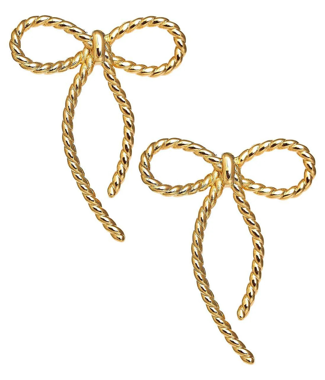 Mila Gold and Pearl Teardrop Stud Earrings | Lisi Lerch | Lisi Lerch Inc