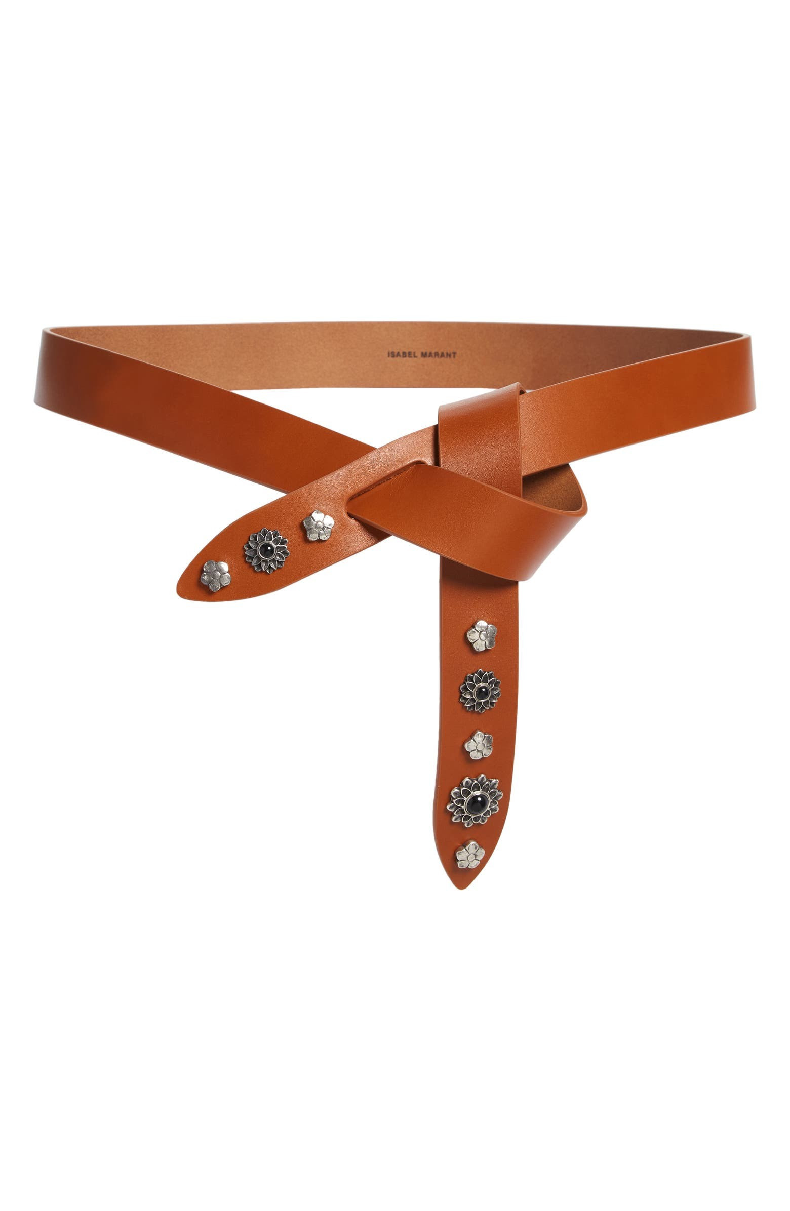 Lecce Studded Leather Belt | Nordstrom | Nordstrom