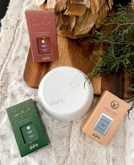 We have switched over to our favorite holiday scents. Also linking our new scents not shown here. 

Pura • Pura Diffuser • Home Fragrance • Holiday Scents • Smart Diffuser • Home Must Have 

#pura #homefragrance #holidayfragrance #smartdiffuser #diffuserr

#LTKGiftGuide #LTKhome #LTKHoliday