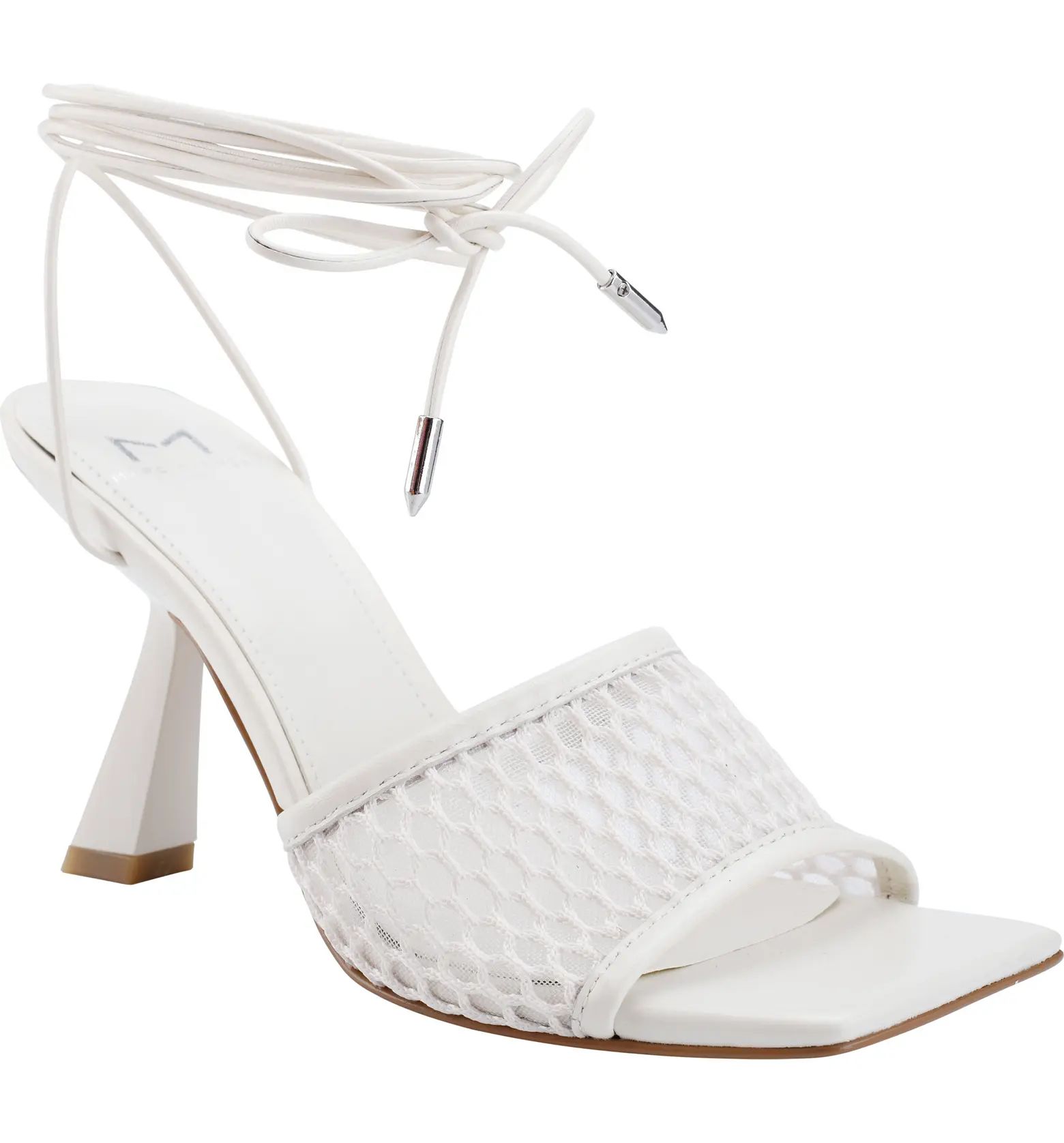 Marc Fisher LTD Dallyn Ankle Tie Sandal | Nordstrom | Nordstrom