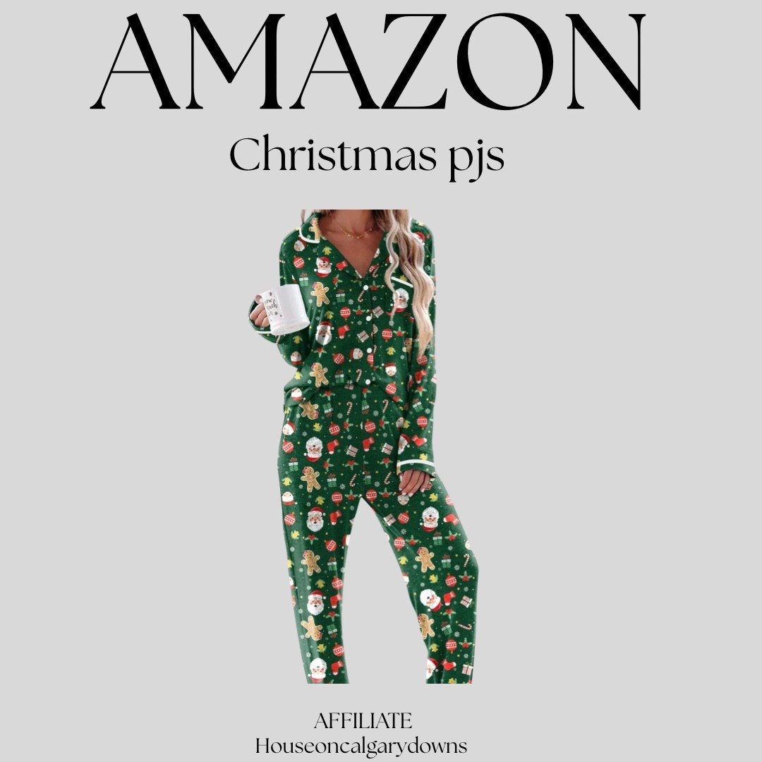 Christmas pjs 

#LTKGiftGuide #LTKHoliday