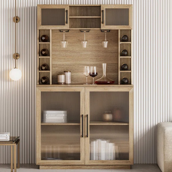 Pamplona 42'' Bar Cabinet | Wayfair North America