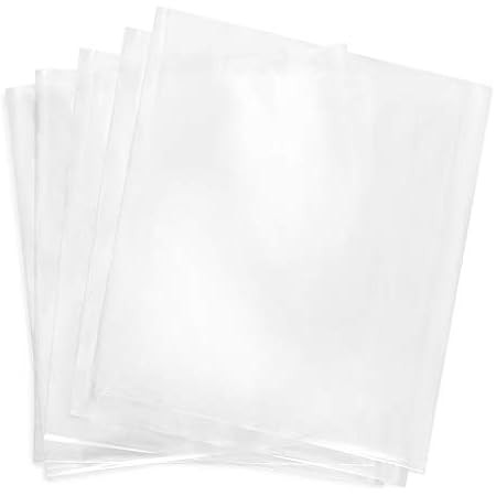 Shrink Wrap Bags,200 Pcs 5x7 Inches Clear PVC Heat Shrink Wrap for Packagaing Soap,Bath Bombs,Candle | Amazon (US)