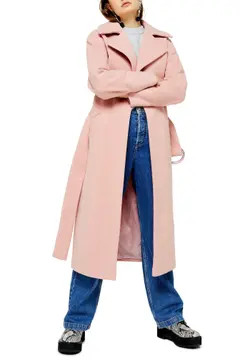 Melanie Herringbone Trench Coat | Nordstrom
