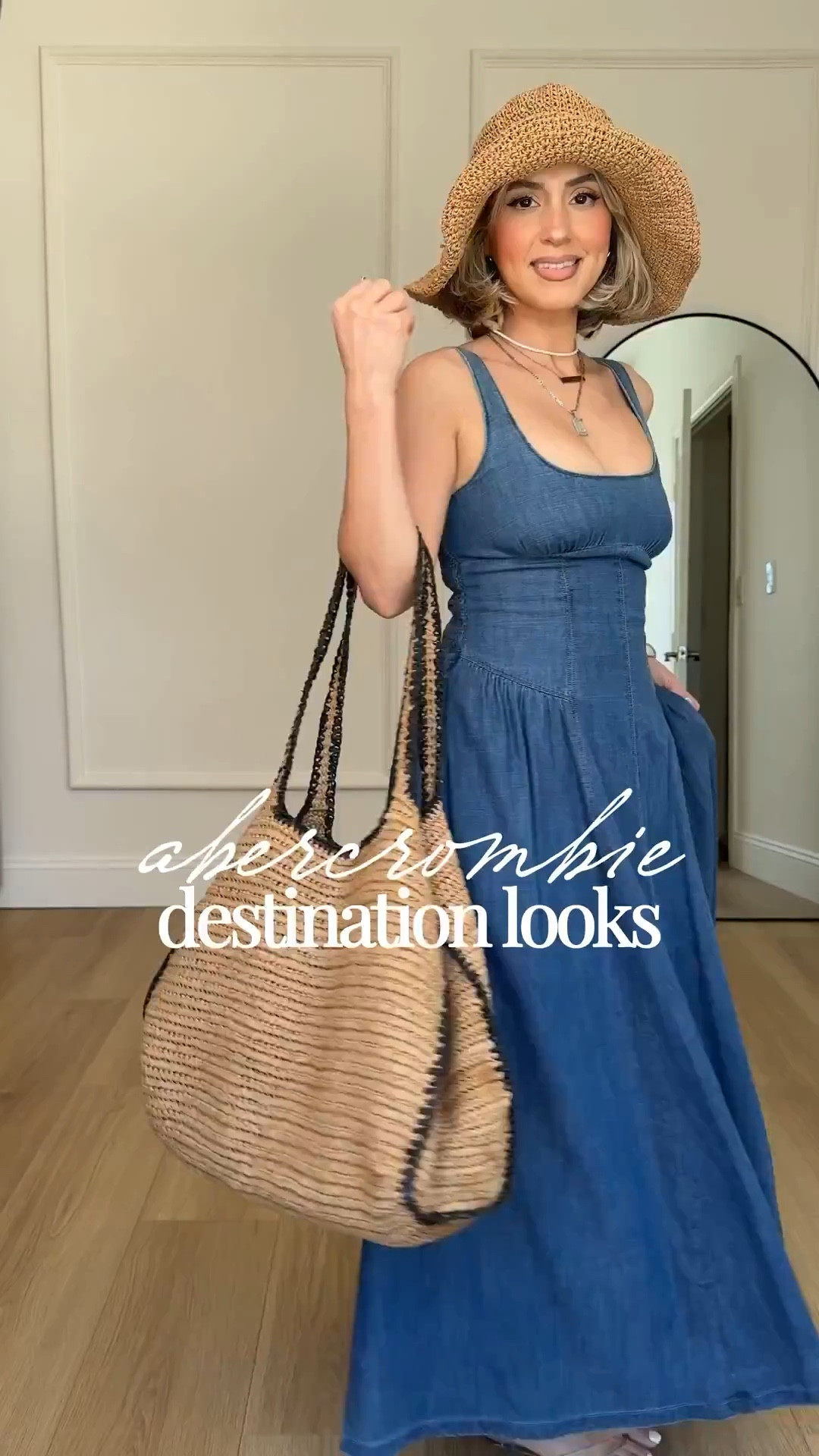 @abercrombie destination looks 😍 perfect for any vacation! 

I’m wearing XS in ALL dresses 



#LTKgrwm #LTKTravel #LTKootd