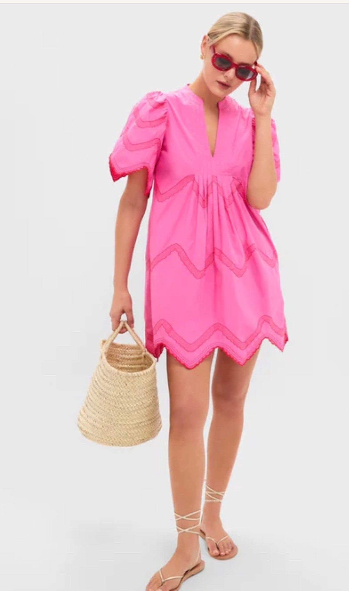 Perfect vacay dresses 👗 

I love a dress with sleeves and this pink/red stitching is stunning 🩷❤️

Terry cloth coverup/dress perfection 🩷

#LTKSeasonal #LTKOver40 #LTKdayinmylife