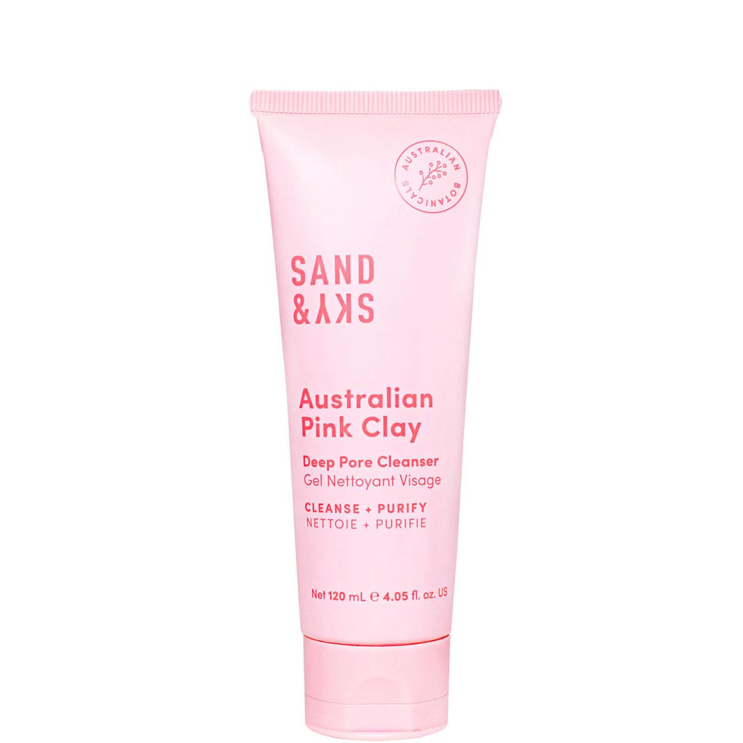 Sand&Sky Australian Pink Clay Deep Pore Cleanser | Cult Beauty (Global)