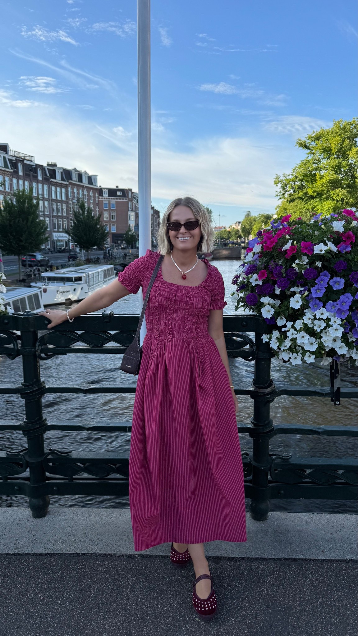 Summer evening dinner date dress! Wearing a size 10. Shoes size up once. 



#LTKuk #LTKsummer #LTKeurope
