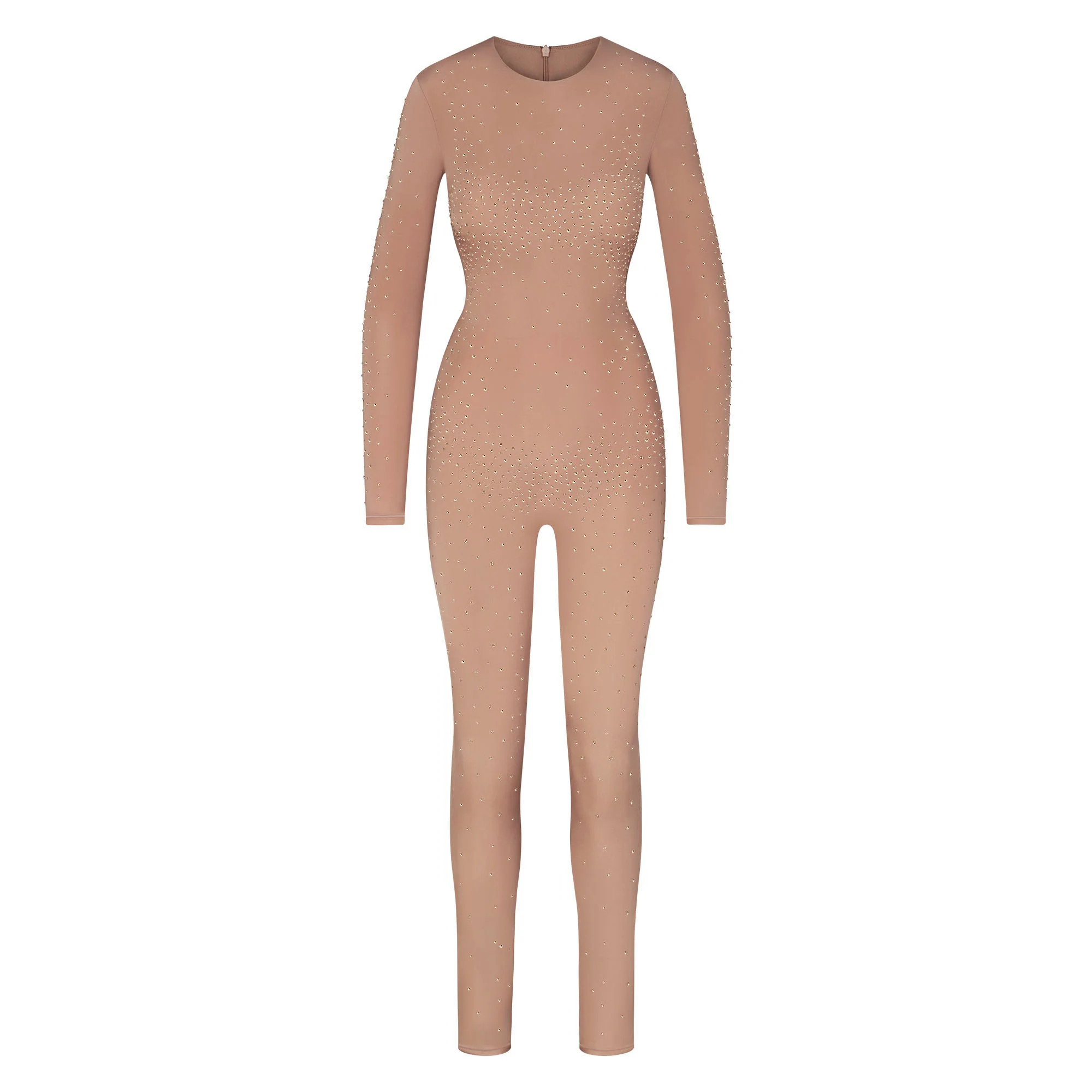 JELLY SHEER LONG SLEEVE CATSUIT | SKIMS (US)