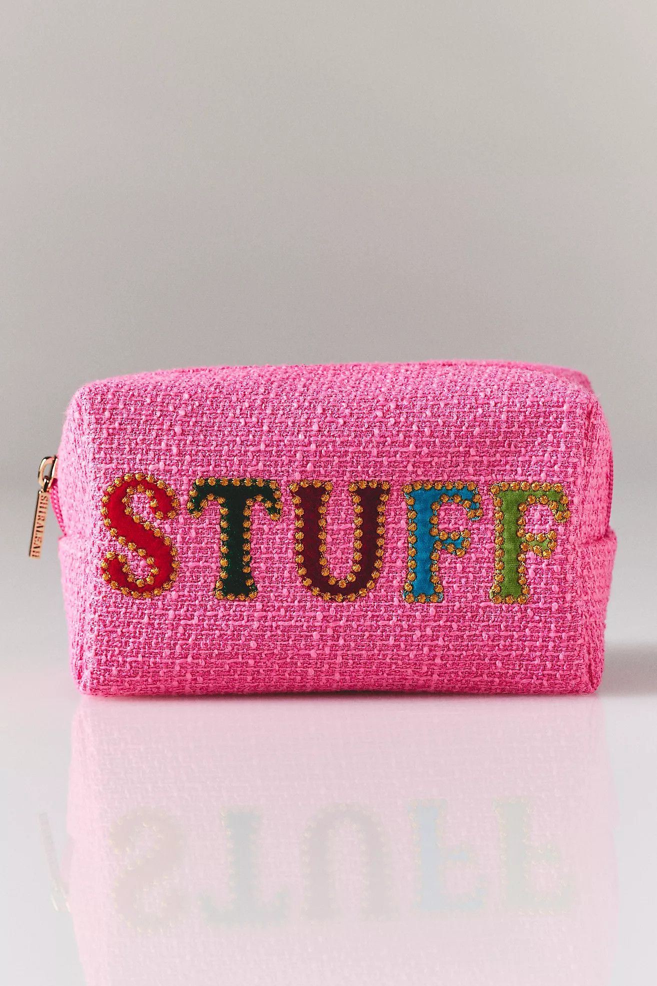Shiraleah Mara Stuff Zip Pouch | Anthropologie (US)