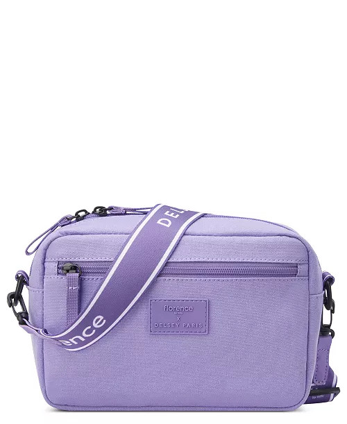 florence by mills x Delsey Paris Free-Spirit Crossbody Bag - Macy's | Macy's