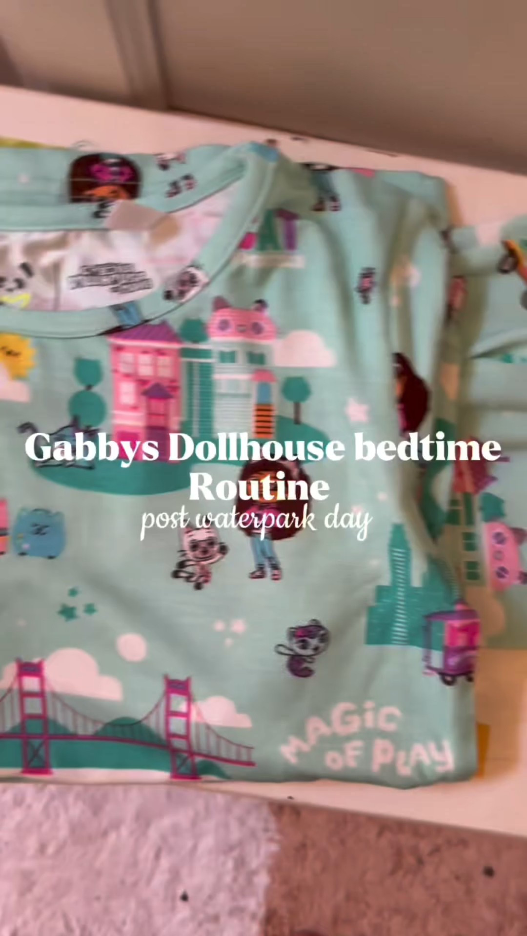 Bedtime routine made easy with @bellabubear pajamas!  AND of course they are Gabby’s Dollhouse themed with candy colors! 🌈 🐱 💕 

#bellabubear #ad #gabbysdollhouse #skinfriendlypjs #bamboopajamas #bedtime #bedtimeroutine #momof3 #dayinthelife #momlife #reading #thisis4 

Be sure to follow @yourpetitebestie for daily affordable fashion inspo & comment “SHOP” for a link!