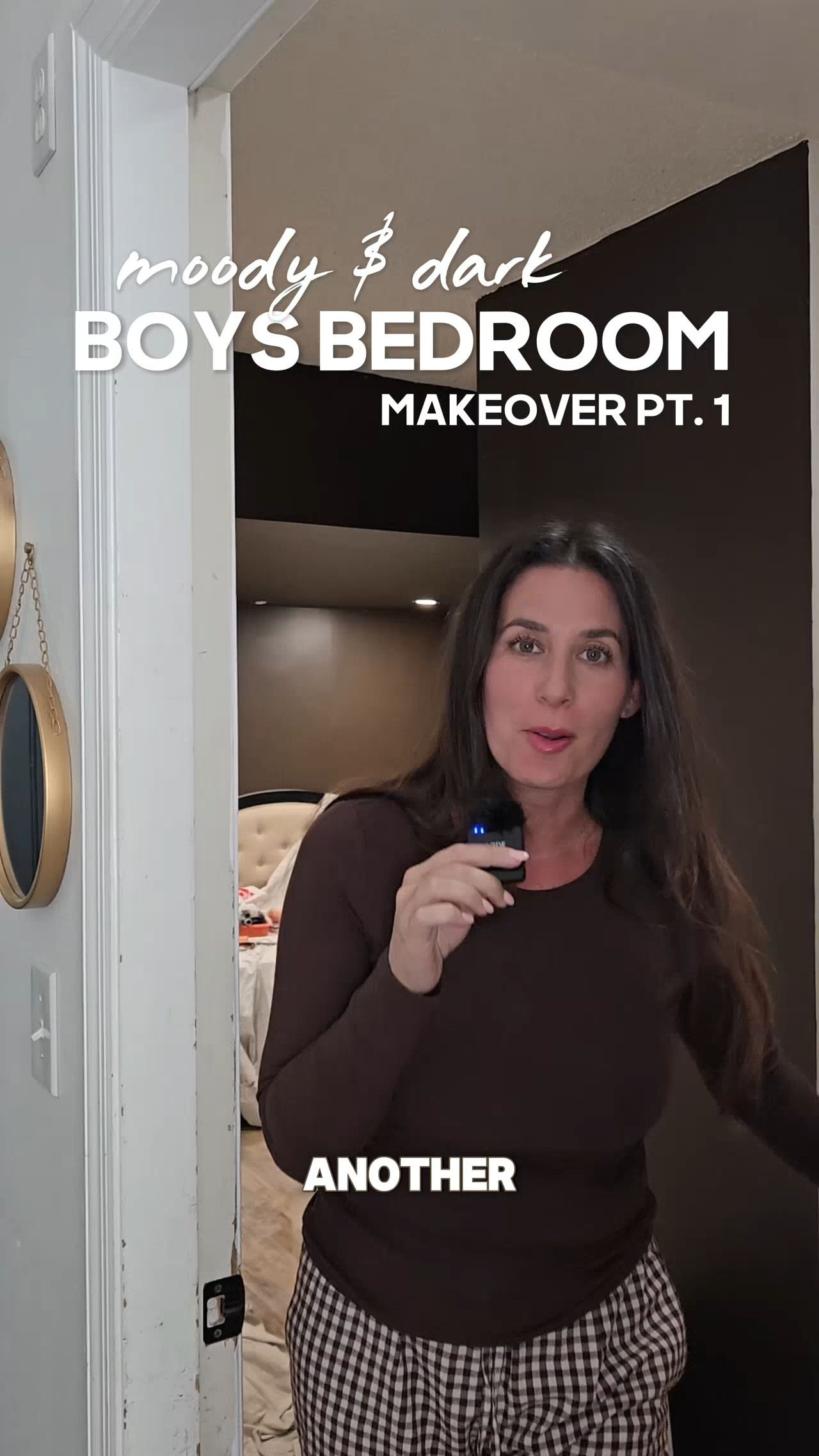 Making over our boy's room to a gorgeous dark, ralph lauren style bedroom.  

 #LTKHome