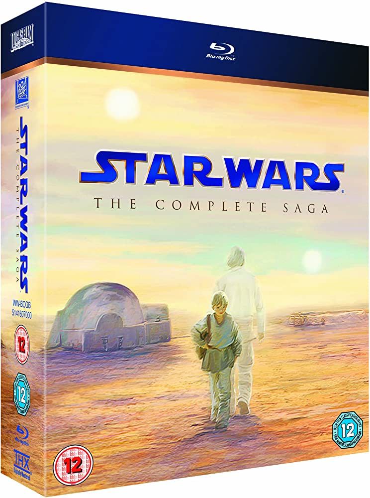 Star Wars: The Complete Saga (9-Disc Collection) [Blu-ray] | Amazon (US)