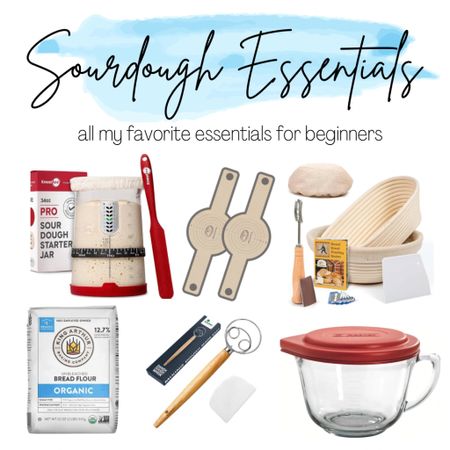 Over the last two months I’ve fallen in love with making sourdough bread. I post about it frequently in my stories and have had lots of requests about which products I use etc. So, here’s a post with all my favorite tried and true products. #amazonfinds #sourdough 

#LTKFindsUnder50 #LTKFamily #LTKHome