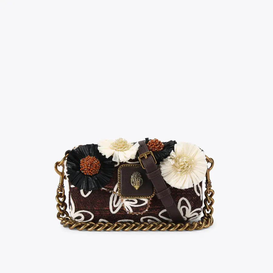 Kurt Geiger Londonmini pimlico flower bag$238 | Kurt Geiger US