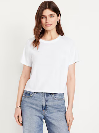 EveryWear Crop T-Shirt | Old Navy (US)