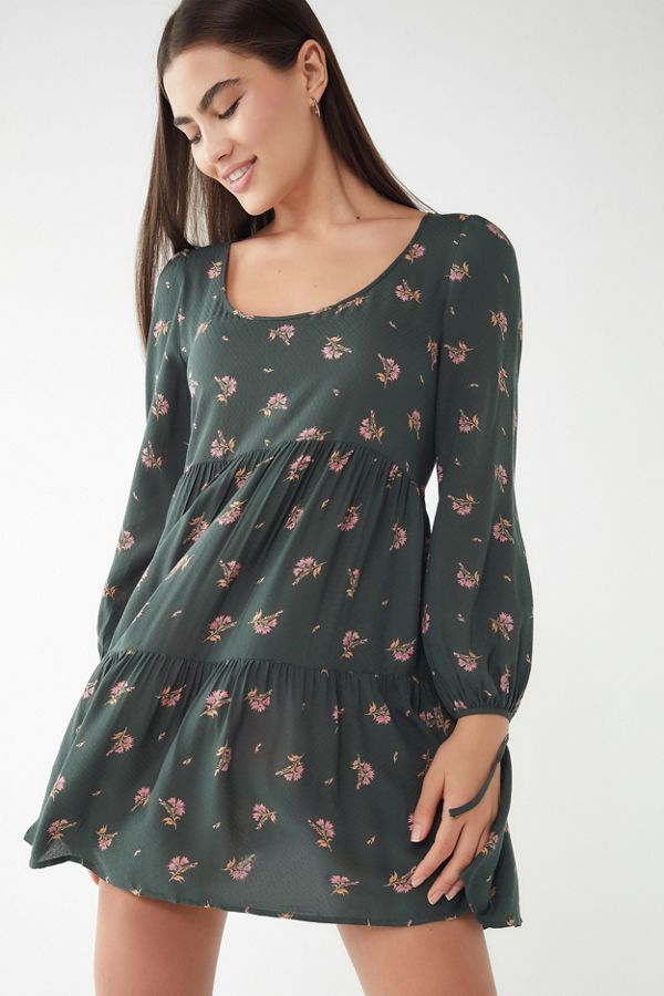 UO Mindy Frock Dress | Urban Outfitters (US and RoW)