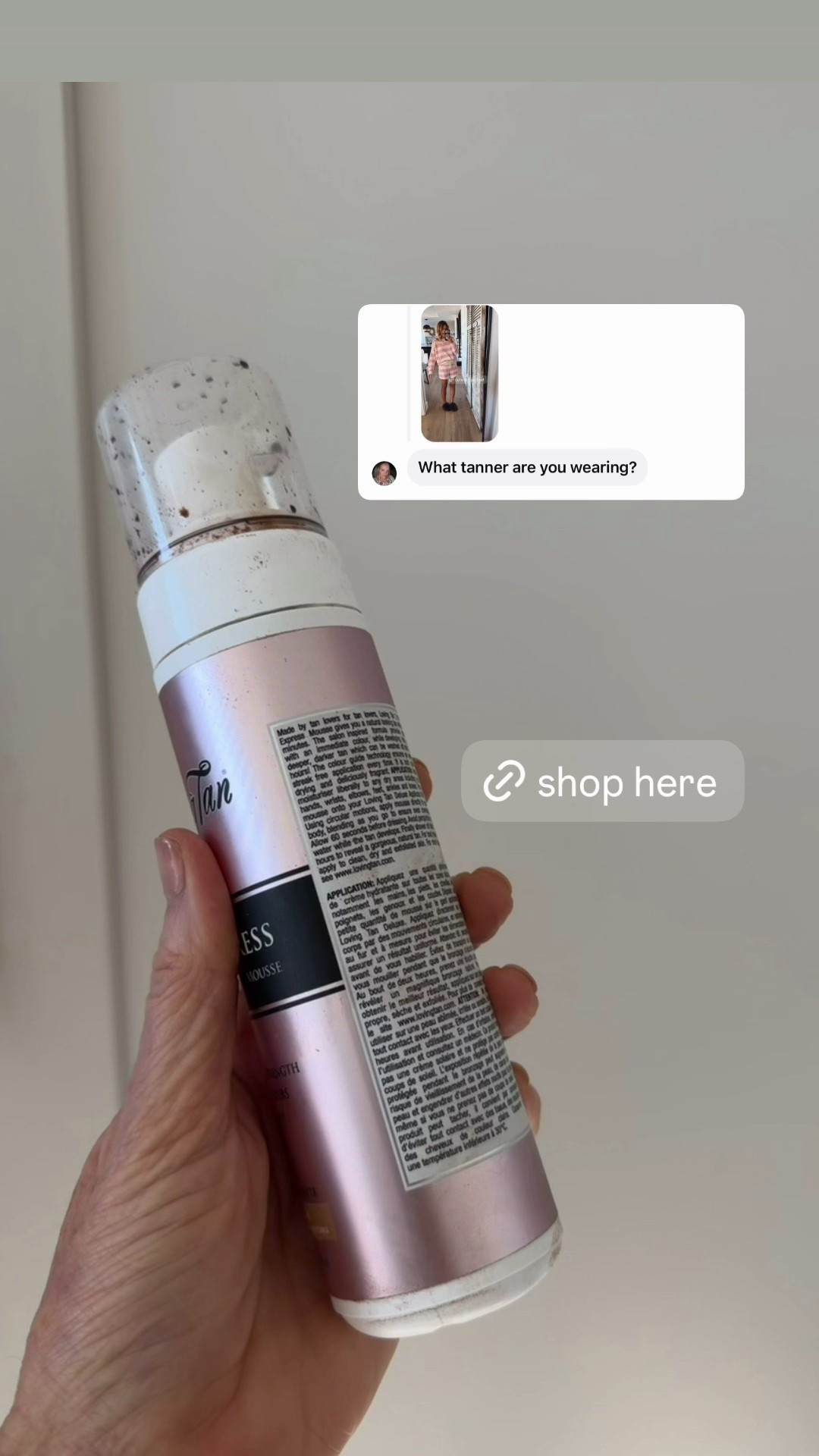 Self tanner favorite 