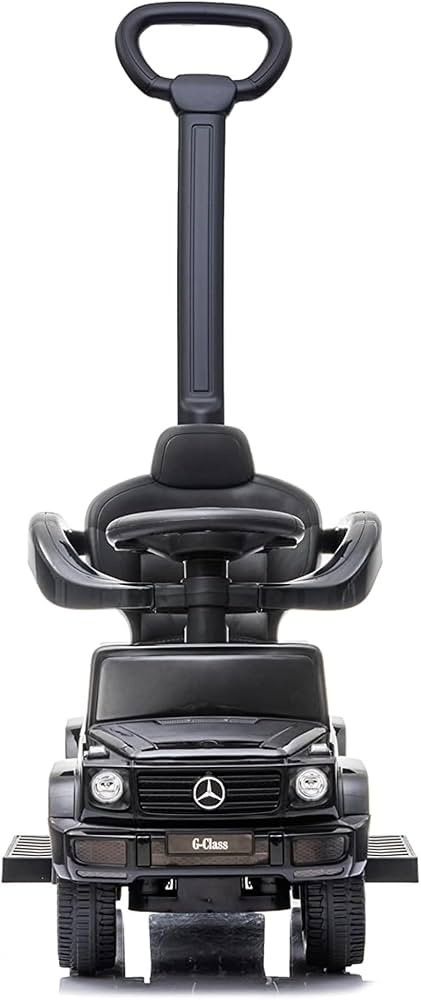 Best Ride On Cars Kids Outdoor Stroller Mercedes G-Wagon for Toddlers 1 to 3 Years Old with Music... | Amazon (US)