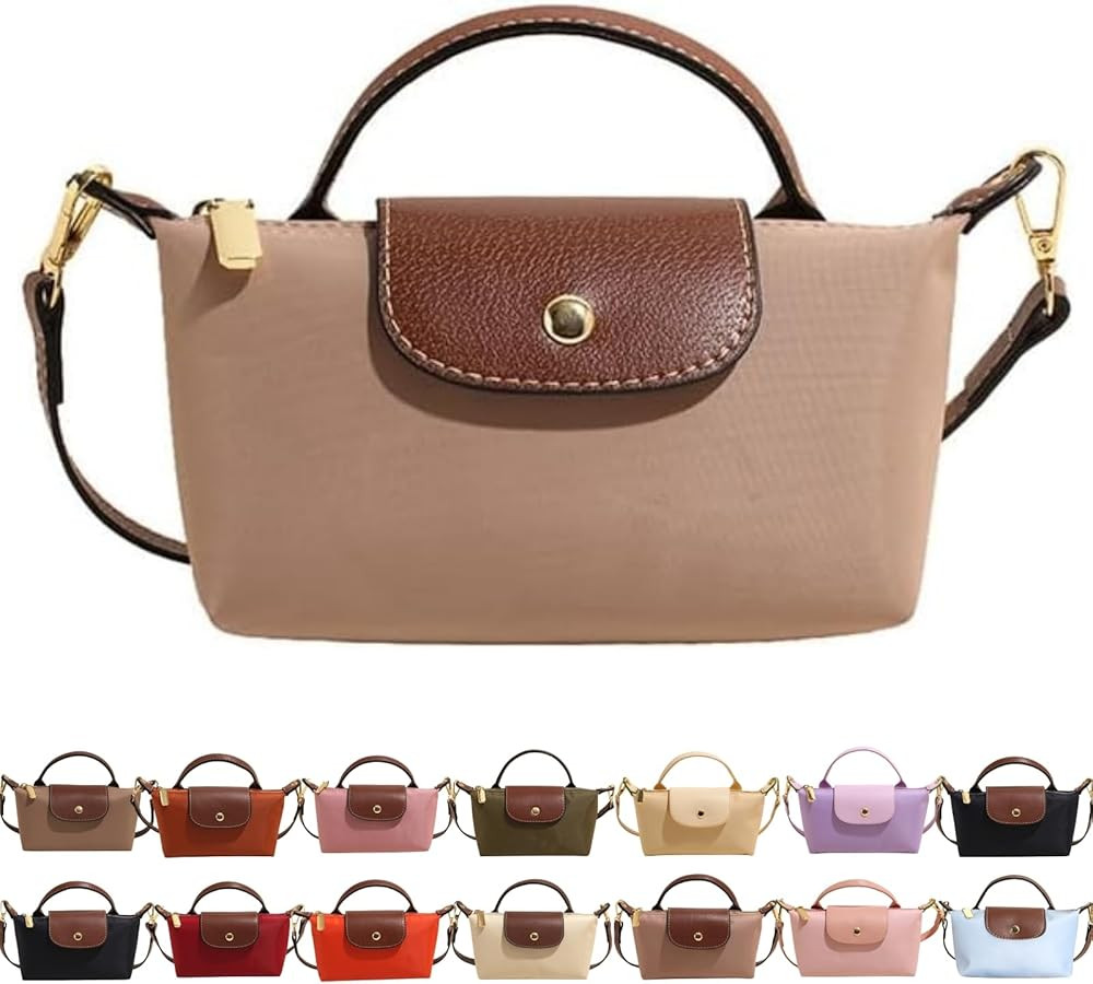 Women's Fashion Colorblock Mini Crossbody Bag, Solid Color Square Purse With Adjustable Strap, El... | Amazon (CA)