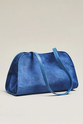 Janie Faux Suede Shoulder Bag | Anthropologie (US)