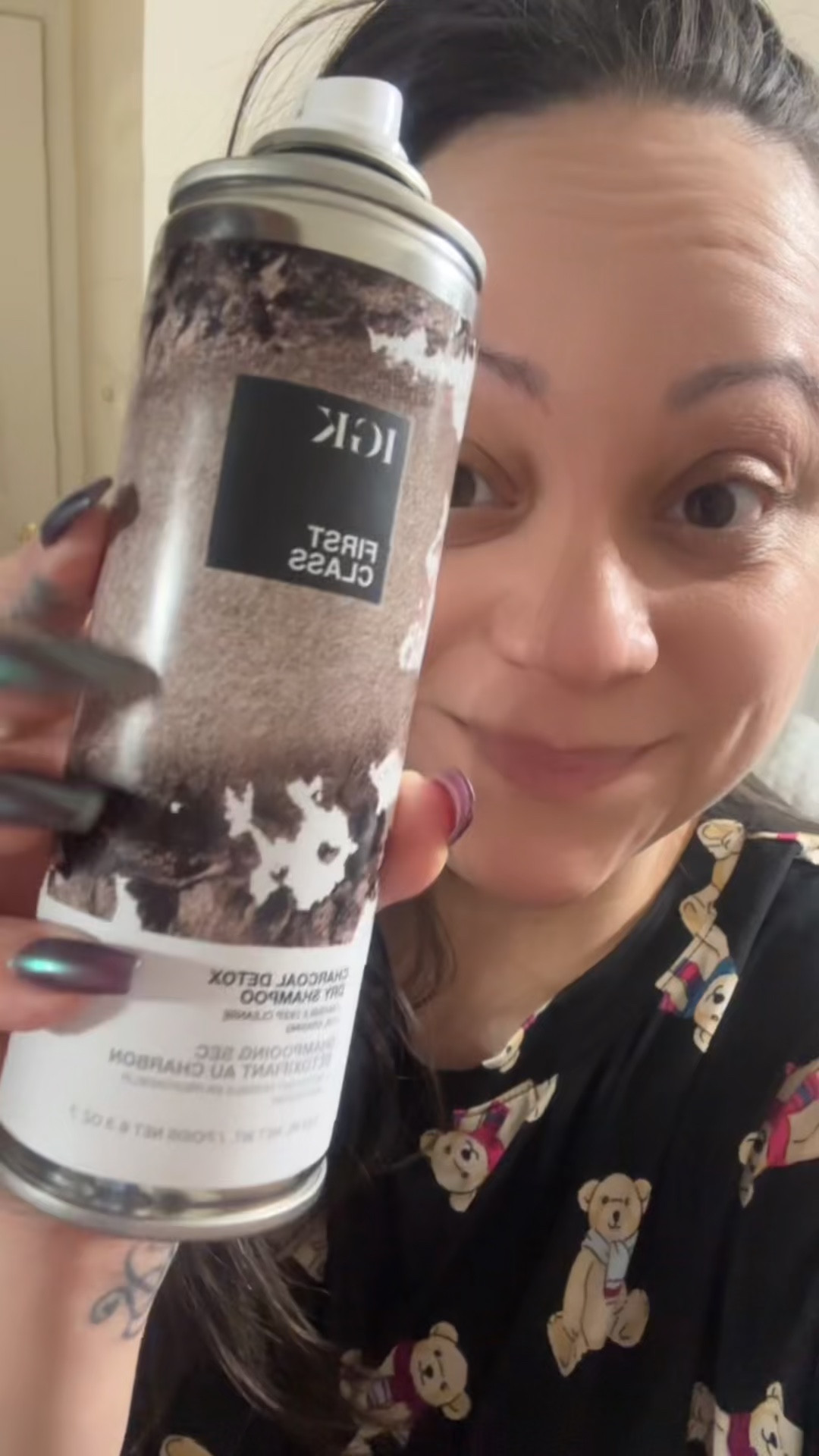 Me on day 9 hair because my dry shampoo is from IGK

#LTKPlusSize #LTKBeauty #LTKSaleAlert
