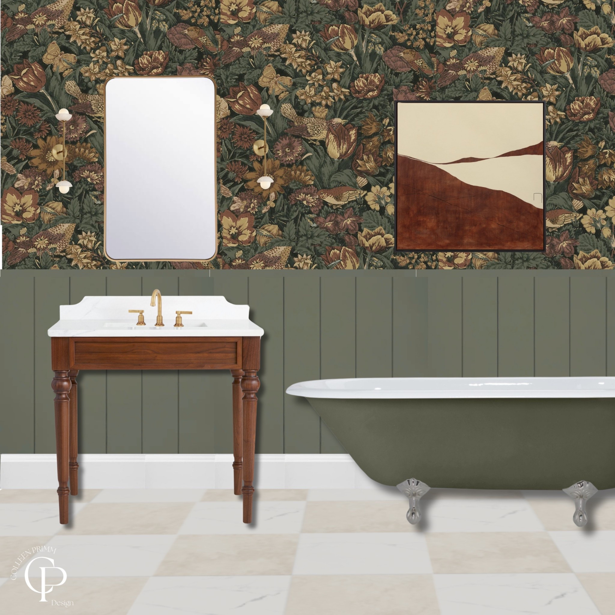 Moody bathroom anyone? 🛁

#LTKOver40 #LTKHome #LTKMens