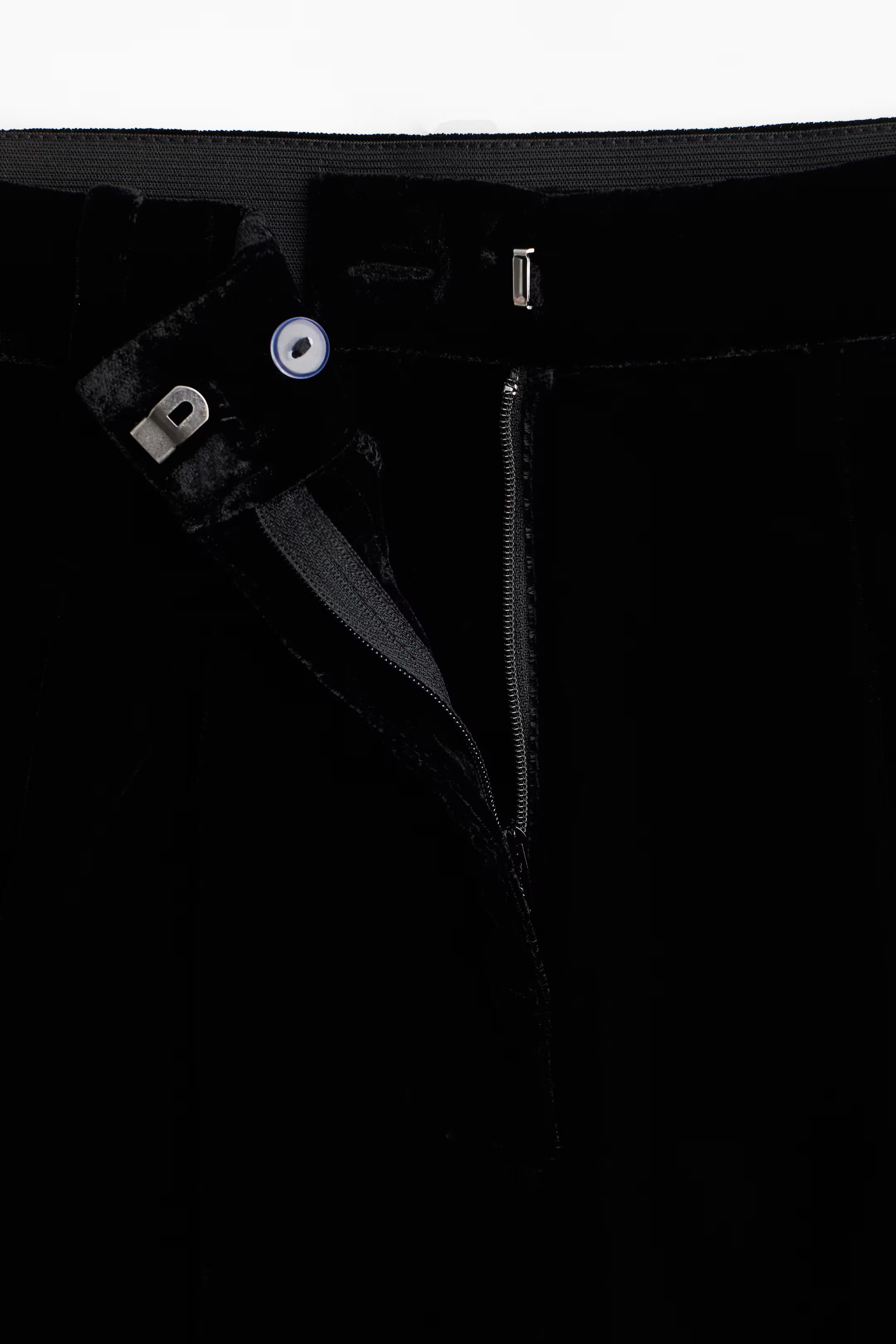 Wide-Leg Velvet Pants | H&M (US + CA)