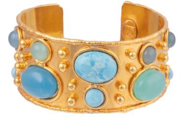 Byzantine cuff - SYLVIA TOLEDANO | 24S US