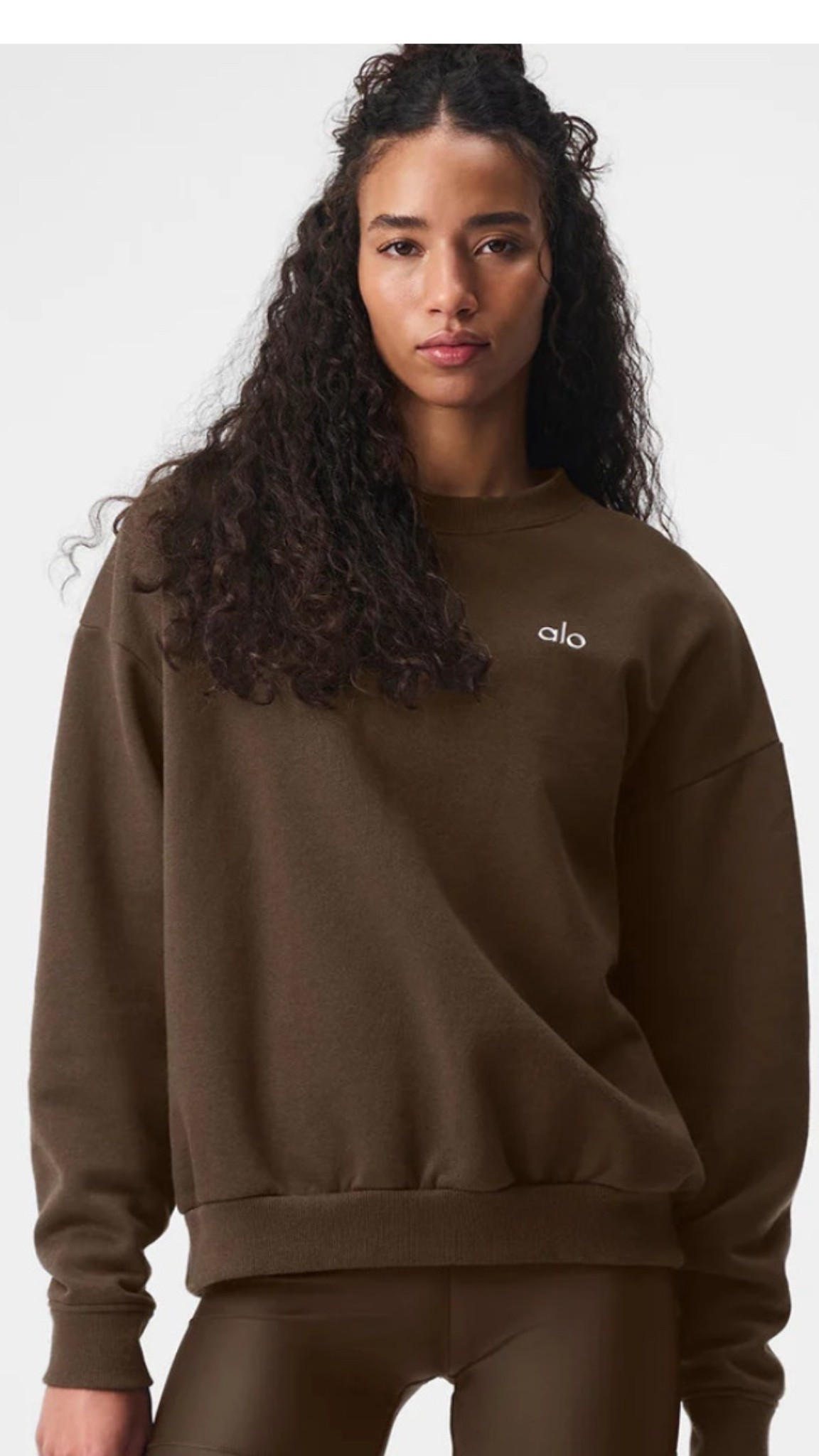 I get mine in an XS and I like my sweat shirts big! 

#LTKmomlife #LTKfitnessgoals #LTKGiftGuide