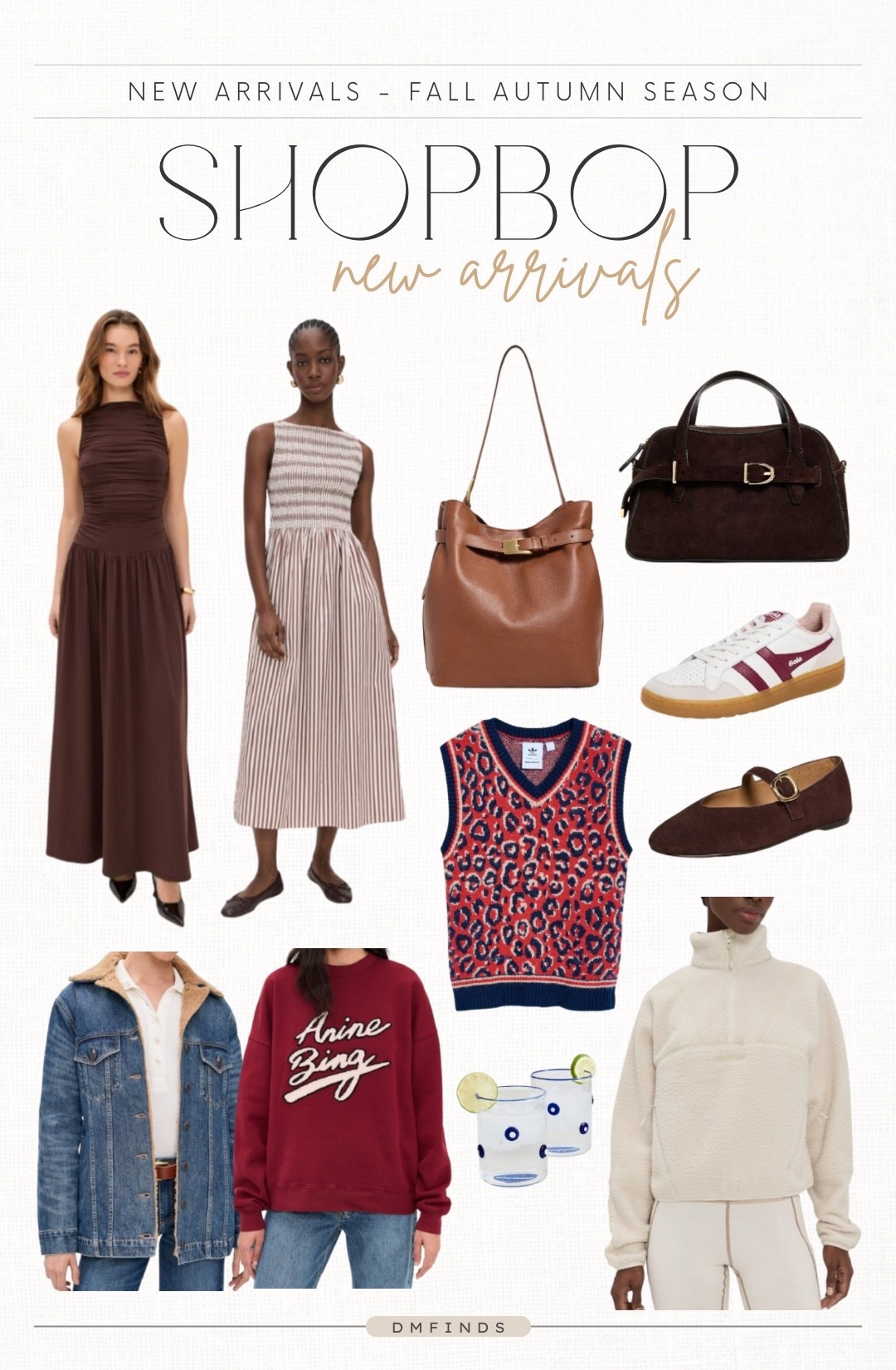 new at SHOPBOP fall // fashion favorites. summer to fall. fall dress. wedding guest dress. sweater weather. cozy outfit. autumn outfit. fall shoes. fall bags. fall boots. // #LTKstyletip #LTKSeasonal 